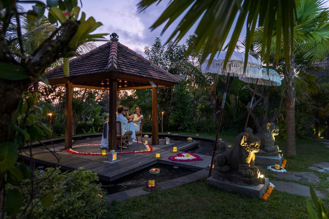 Adiwana Unagi Suites Ubud Eksteriør bilde