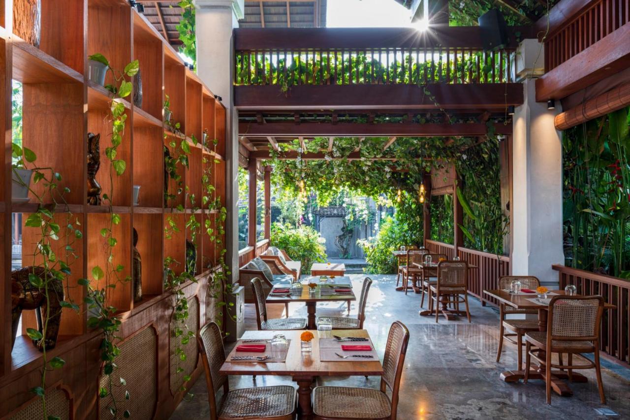 Adiwana Unagi Suites Ubud Eksteriør bilde