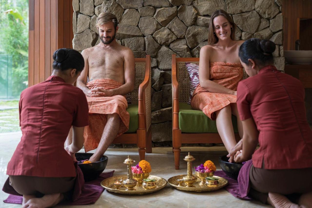 Adiwana Unagi Suites Ubud Eksteriør bilde