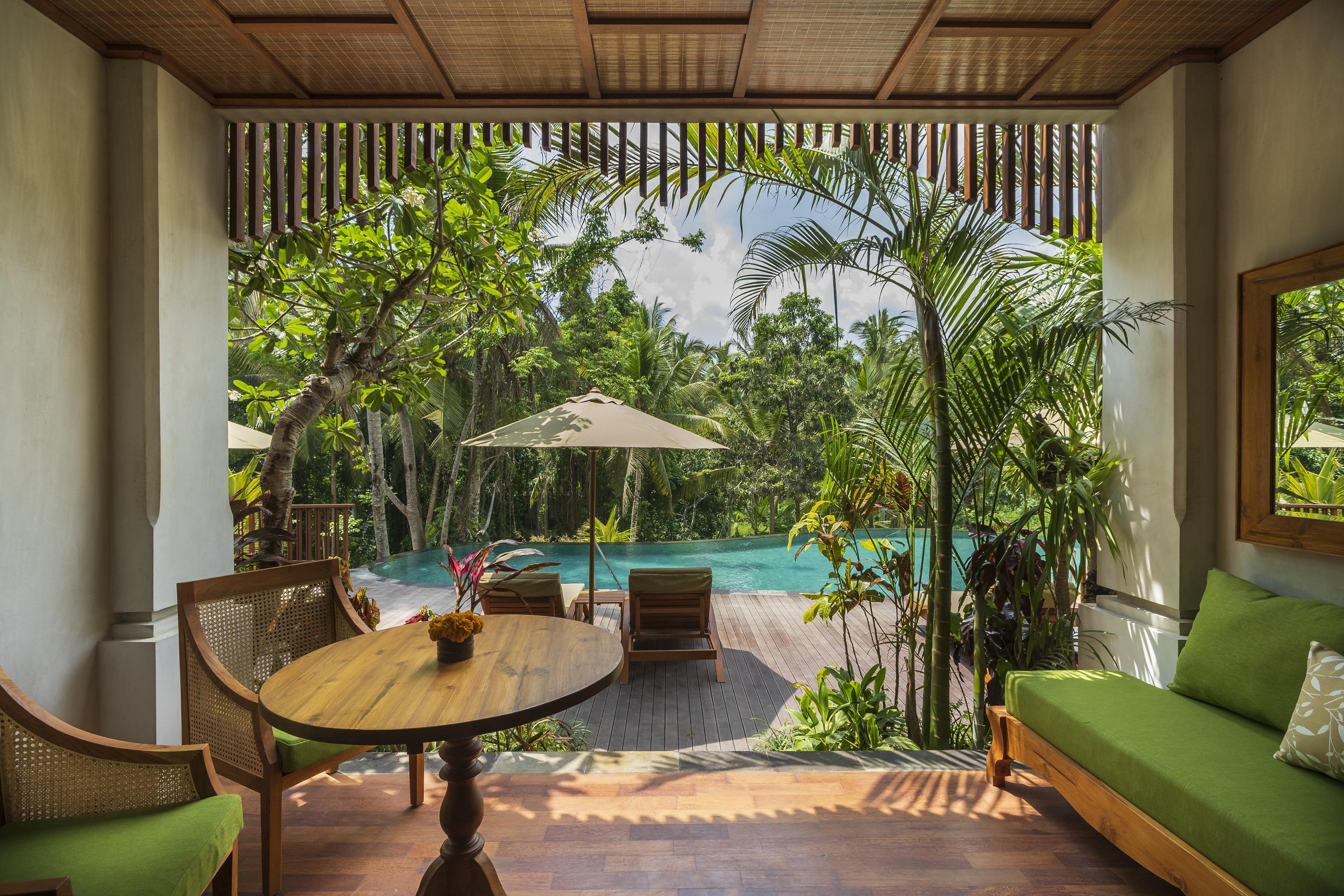 Adiwana Unagi Suites Ubud Eksteriør bilde