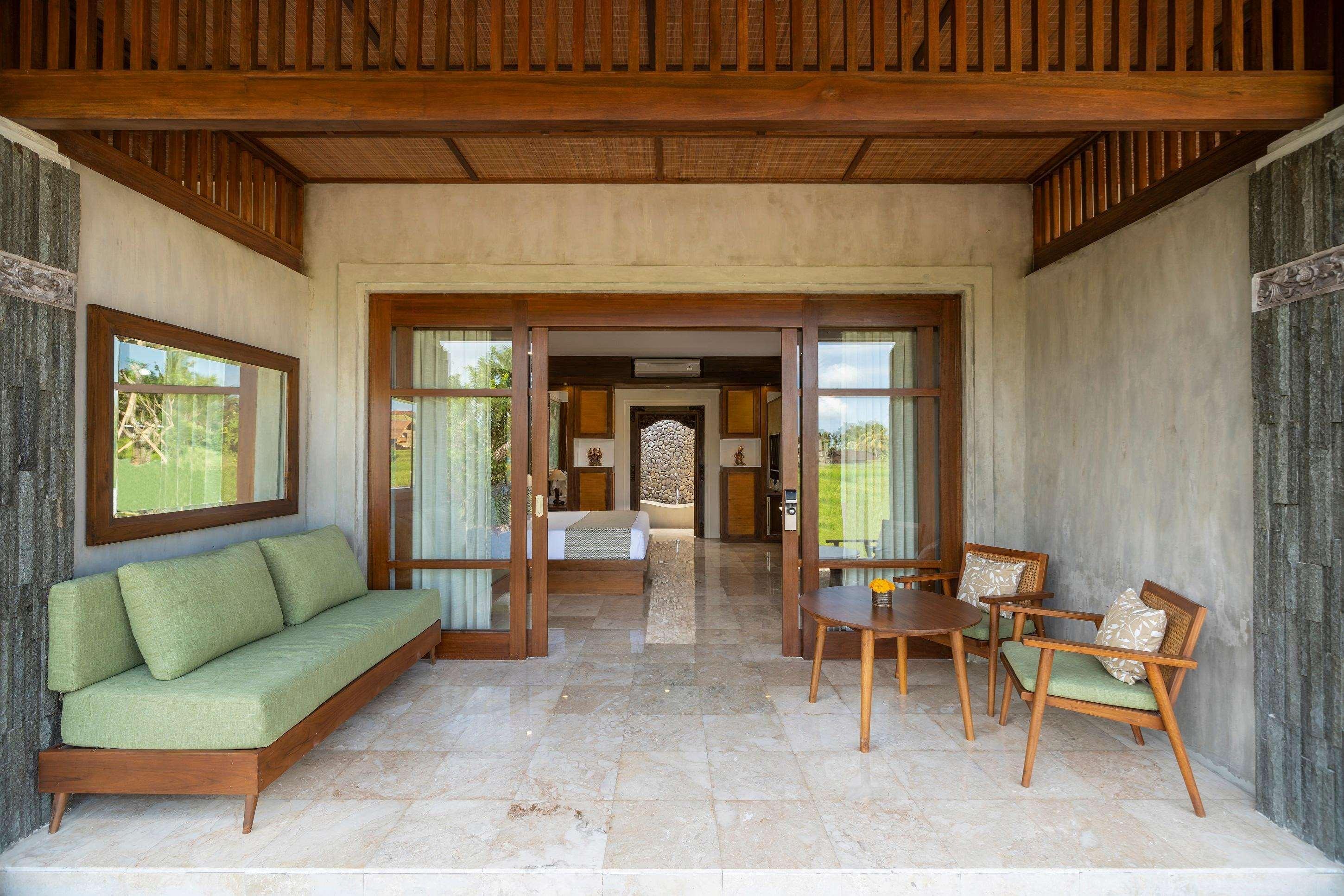 Adiwana Unagi Suites Ubud Eksteriør bilde