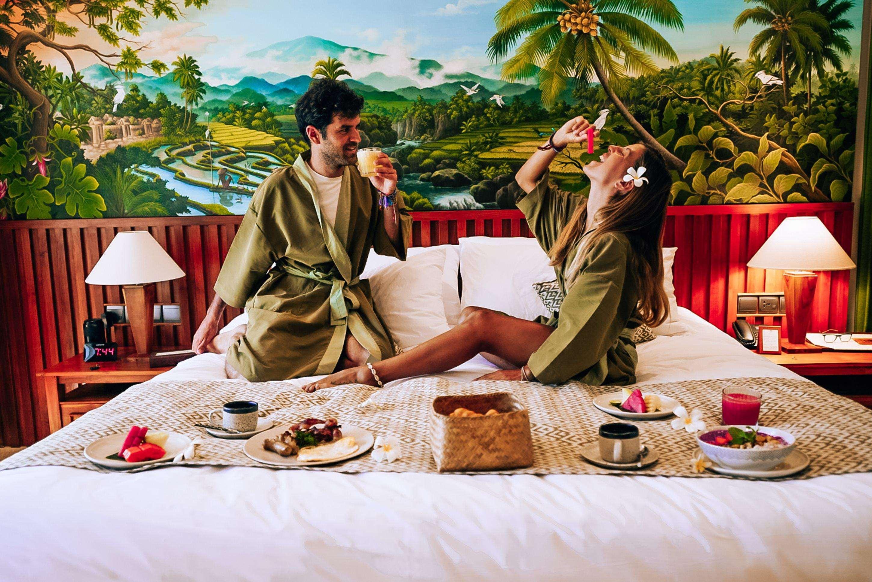 Adiwana Unagi Suites Ubud Eksteriør bilde