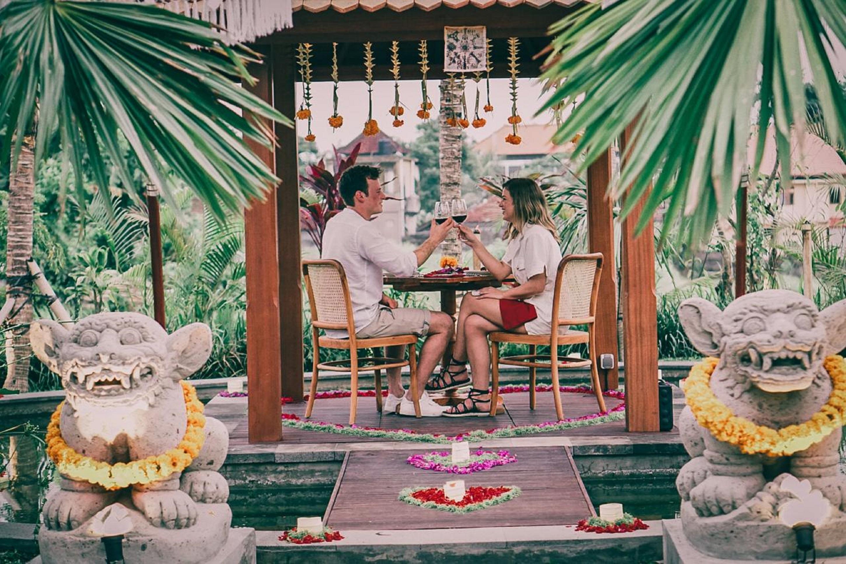 Adiwana Unagi Suites Ubud Eksteriør bilde