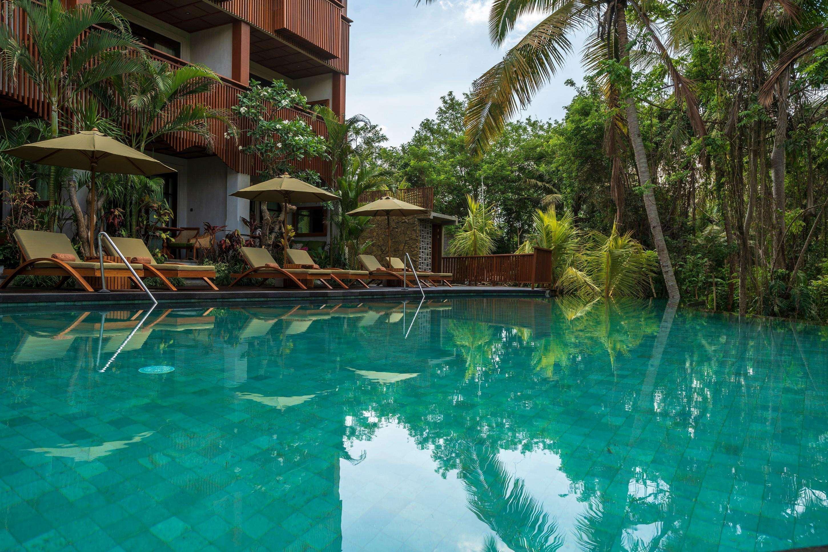 Adiwana Unagi Suites Ubud Eksteriør bilde