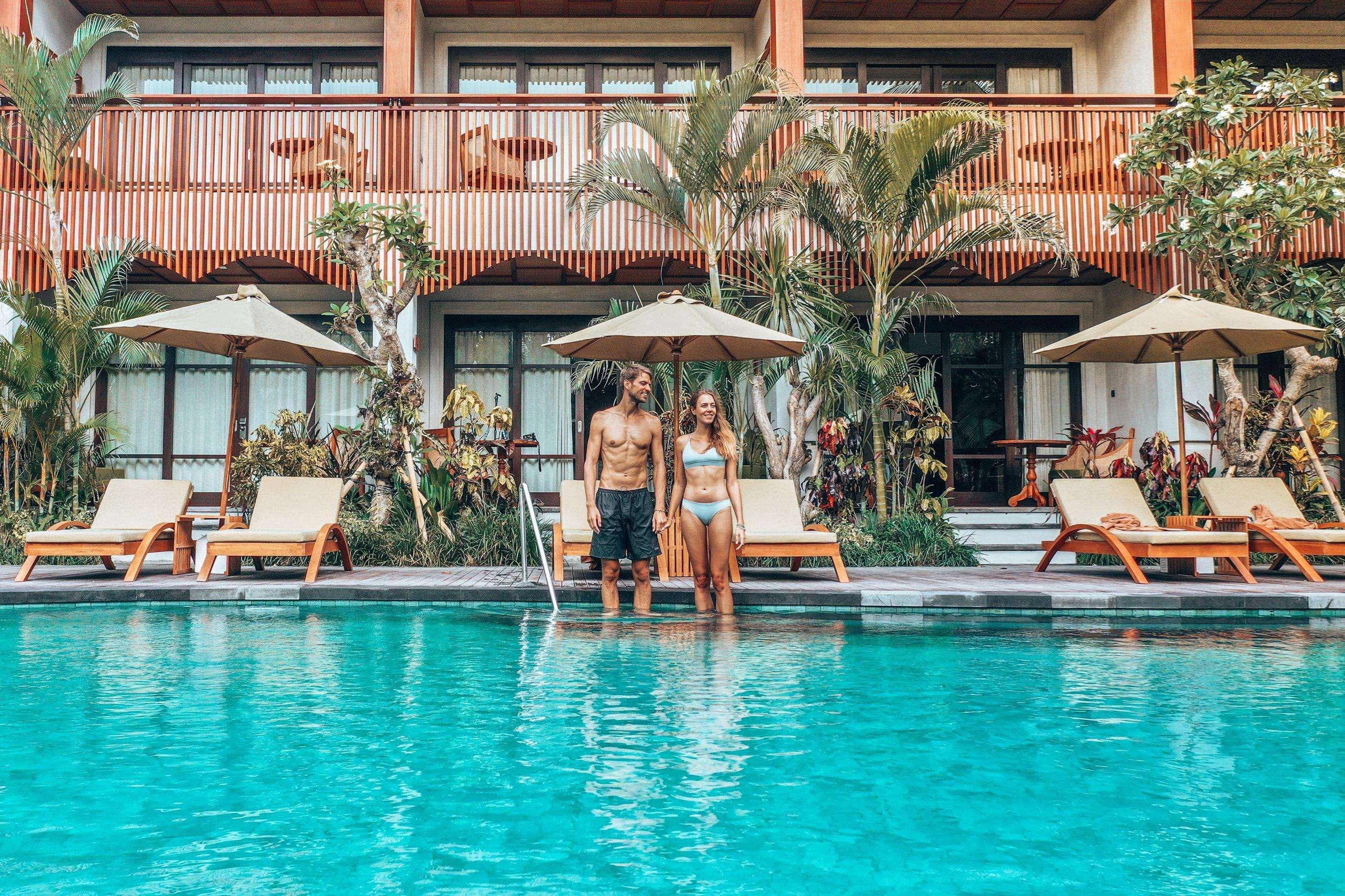 Adiwana Unagi Suites Ubud Eksteriør bilde