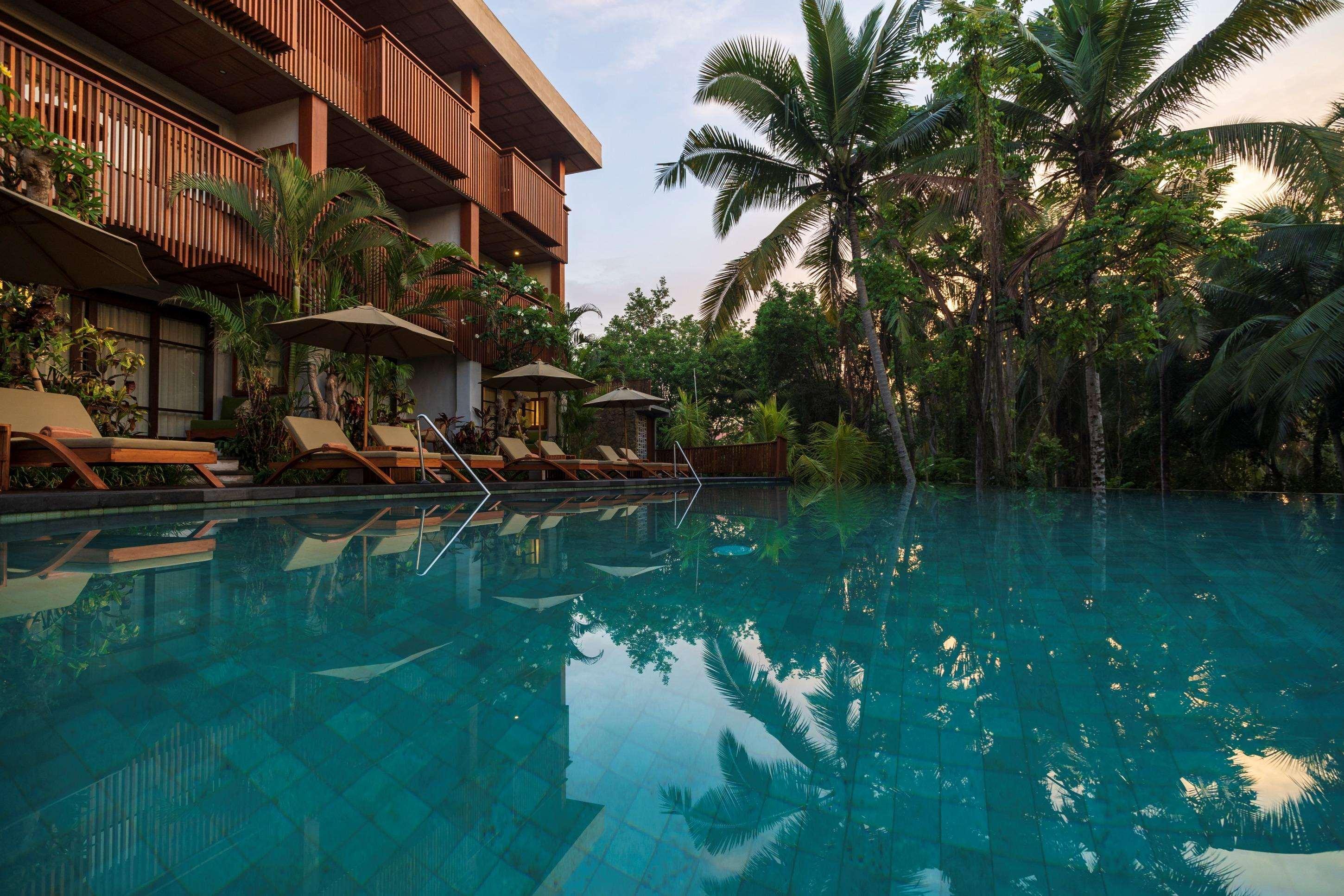 Adiwana Unagi Suites Ubud Eksteriør bilde