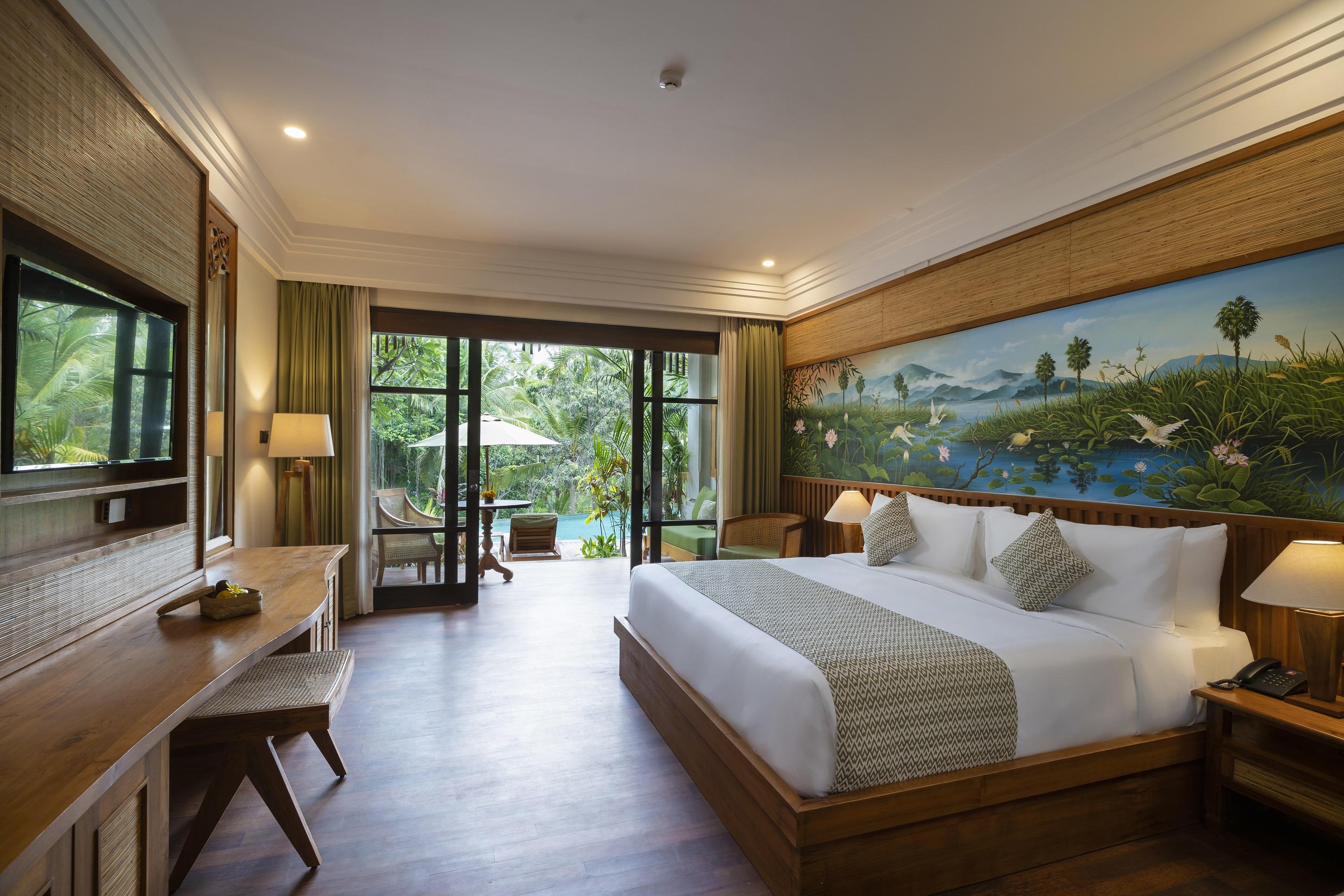 Adiwana Unagi Suites Ubud Eksteriør bilde