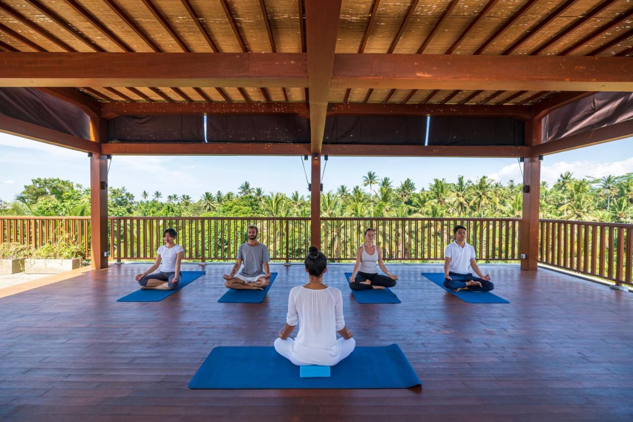 Adiwana Unagi Suites Ubud Eksteriør bilde