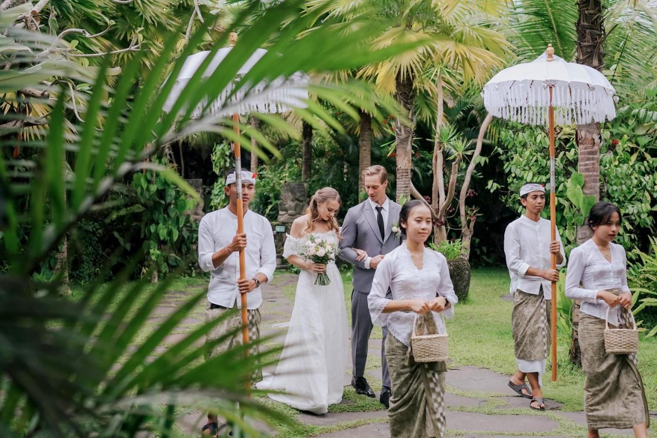 Adiwana Unagi Suites Ubud Eksteriør bilde