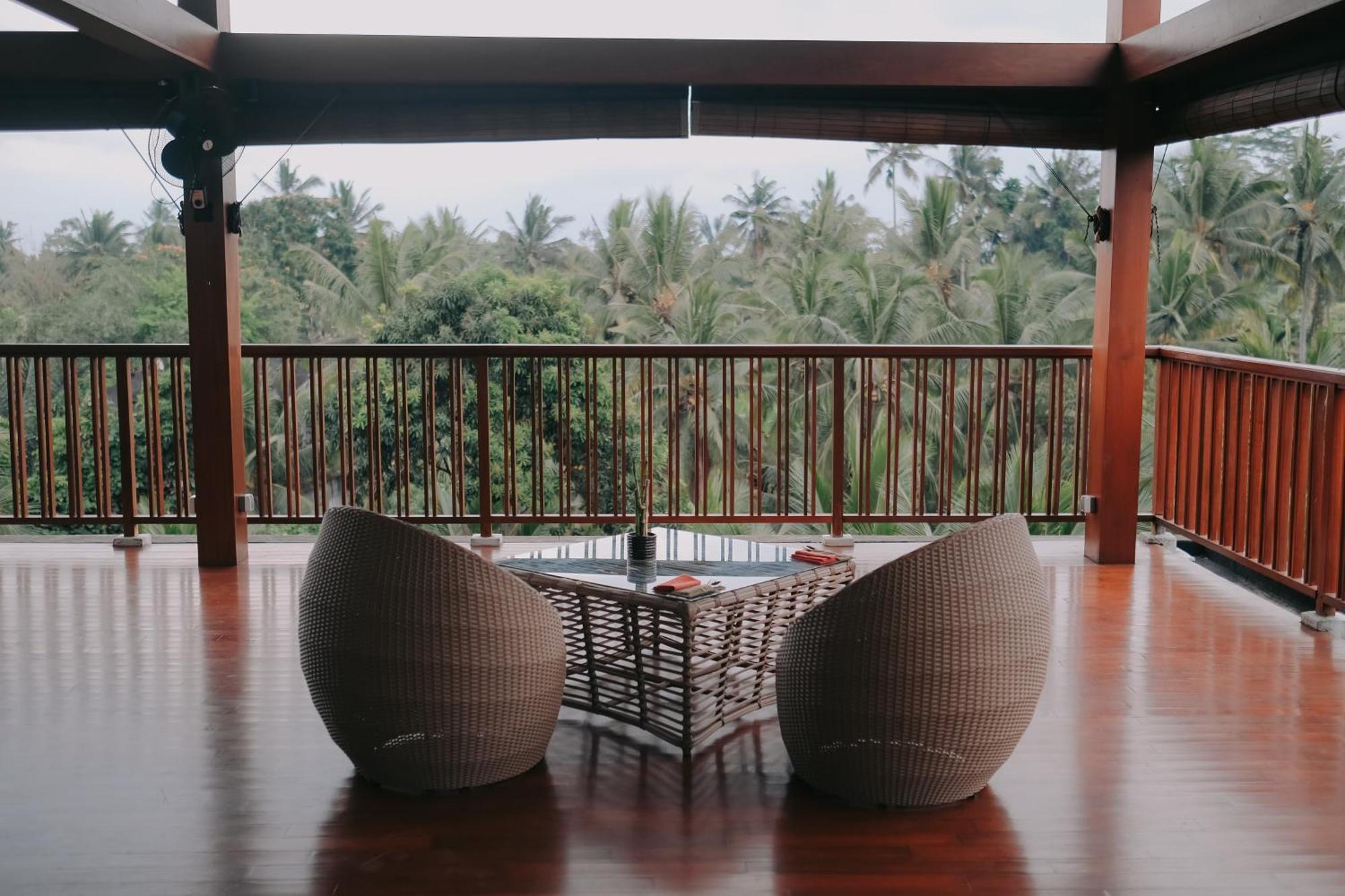 Adiwana Unagi Suites Ubud Eksteriør bilde