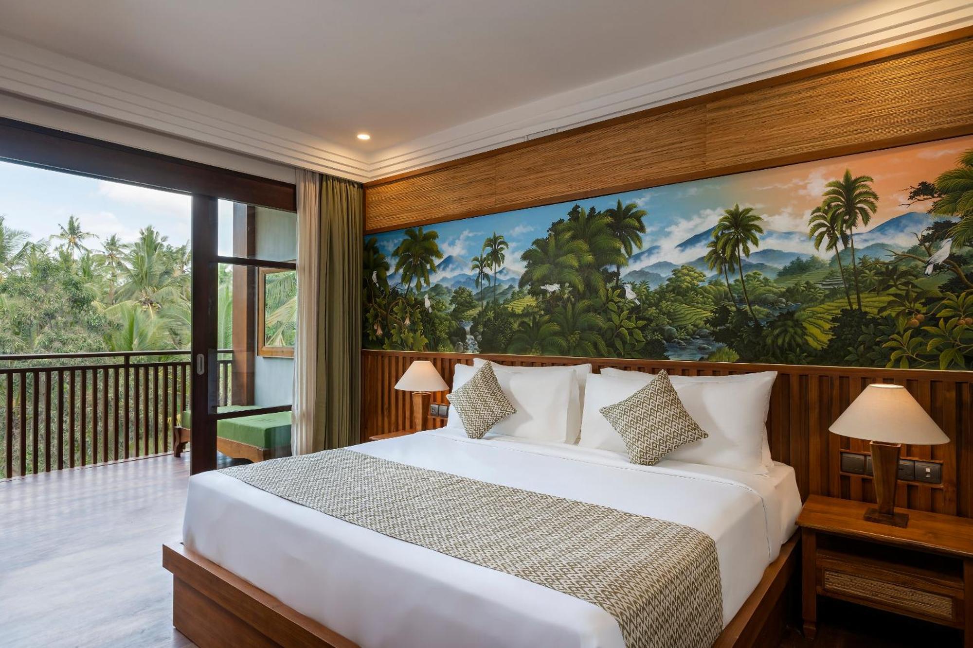 Adiwana Unagi Suites Ubud Eksteriør bilde