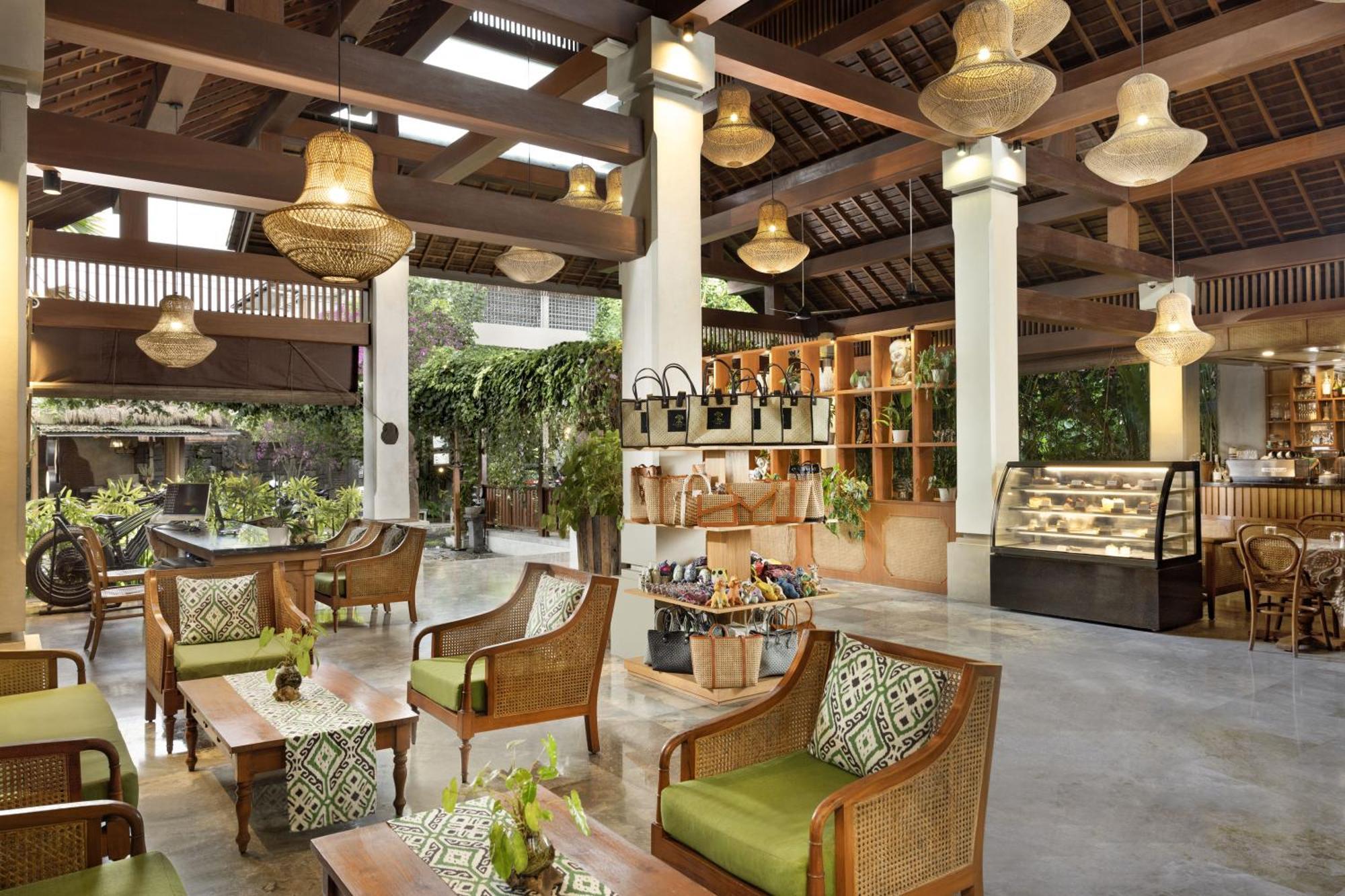 Adiwana Unagi Suites Ubud Eksteriør bilde
