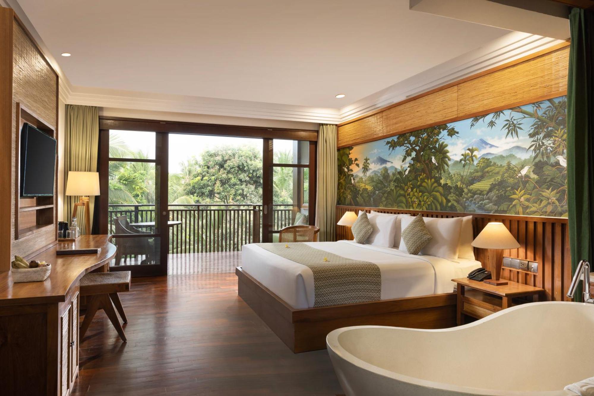 Adiwana Unagi Suites Ubud Eksteriør bilde