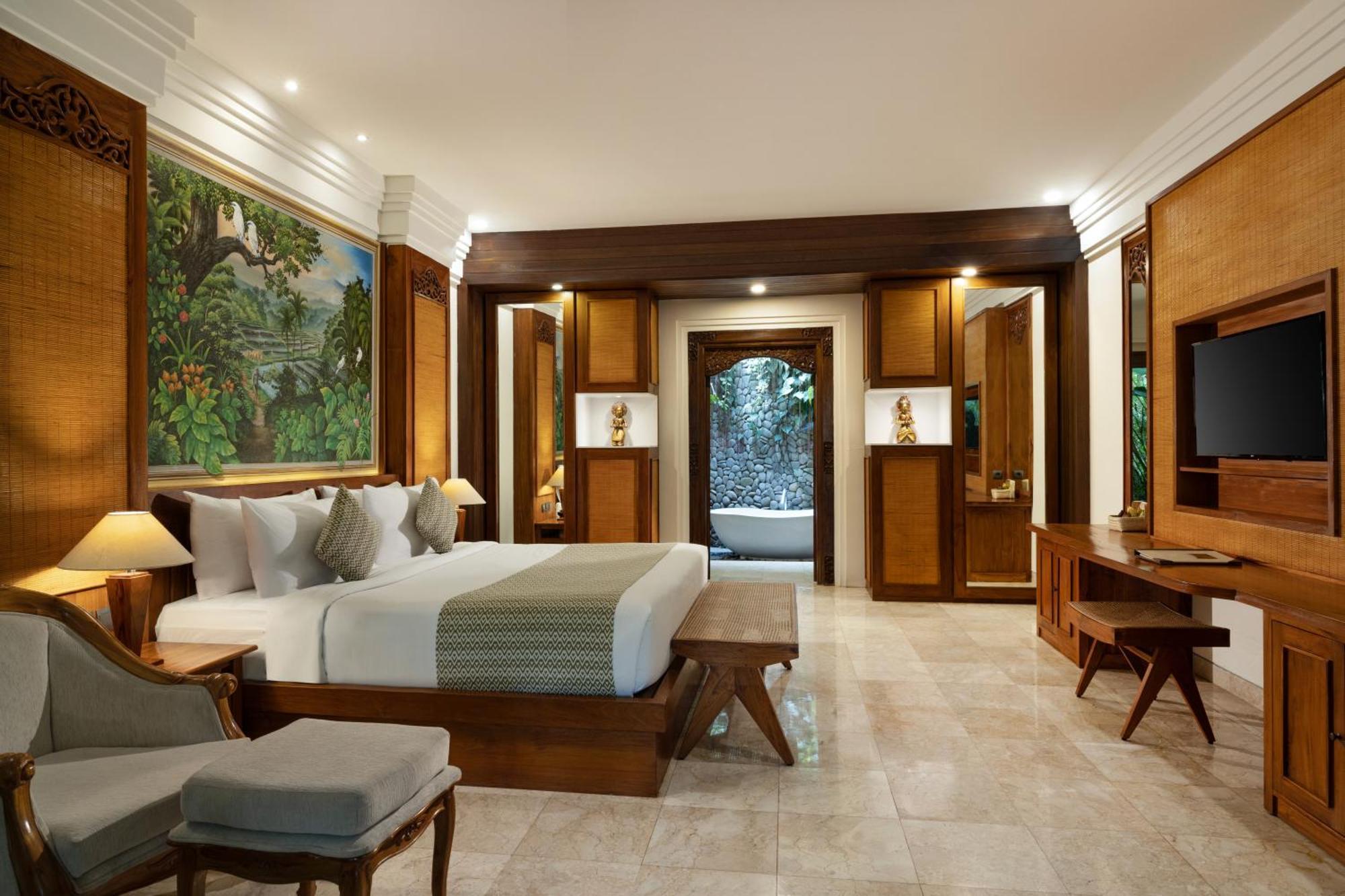 Adiwana Unagi Suites Ubud Eksteriør bilde