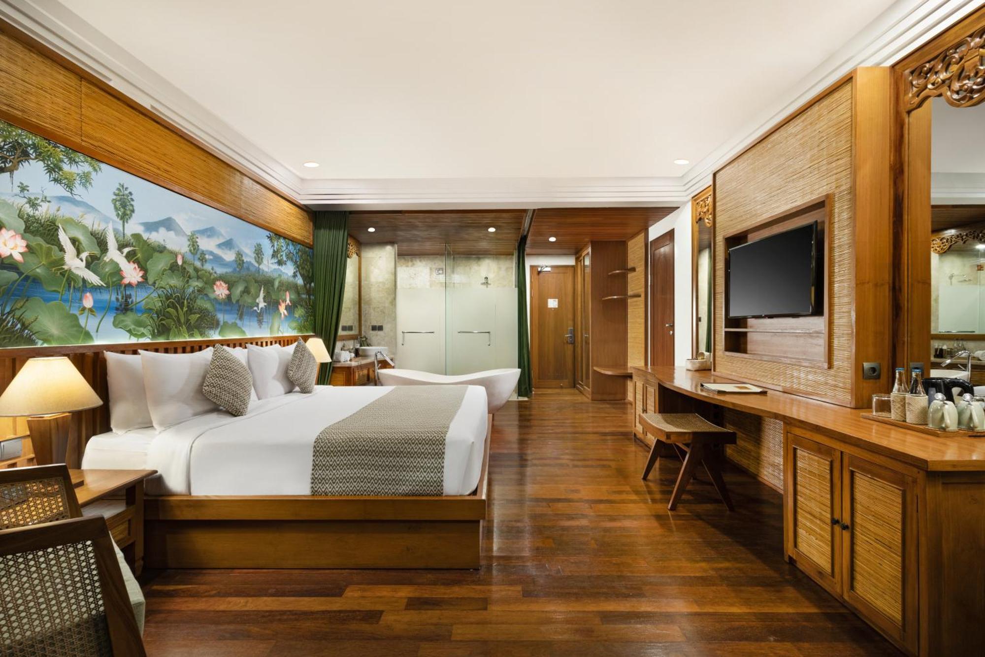 Adiwana Unagi Suites Ubud Eksteriør bilde