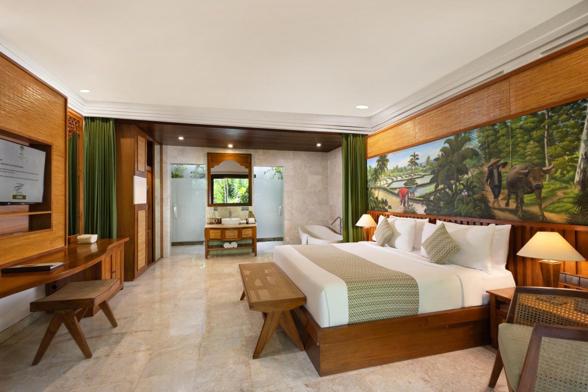 Adiwana Unagi Suites Ubud Eksteriør bilde