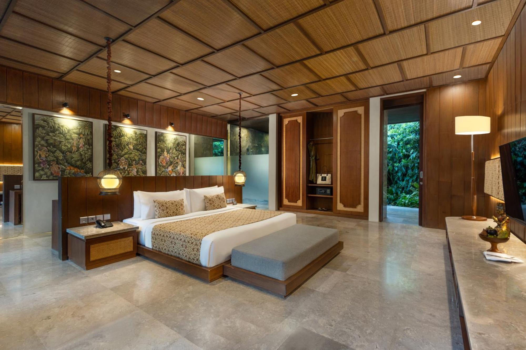 Adiwana Unagi Suites Ubud Eksteriør bilde