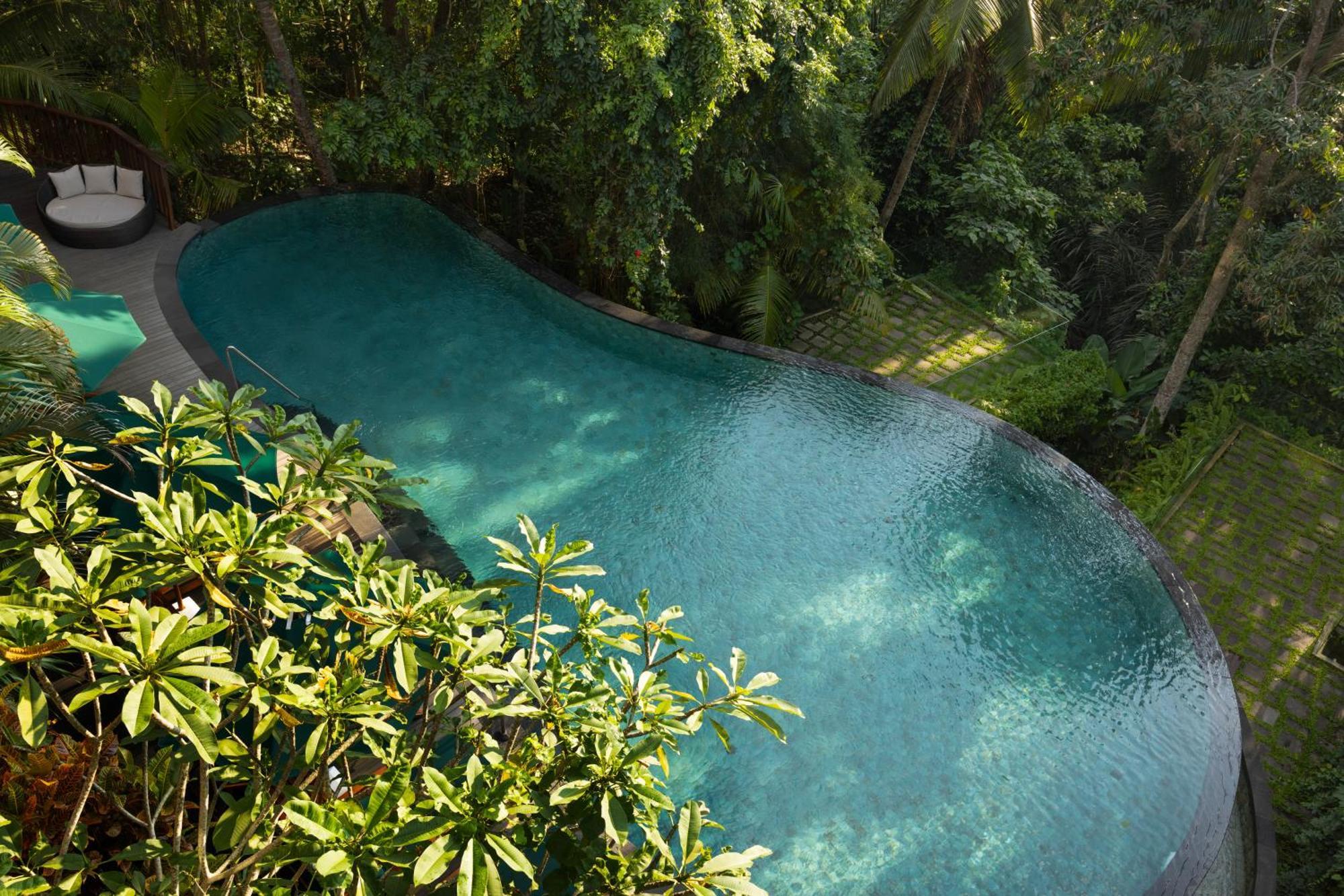 Adiwana Unagi Suites Ubud Eksteriør bilde