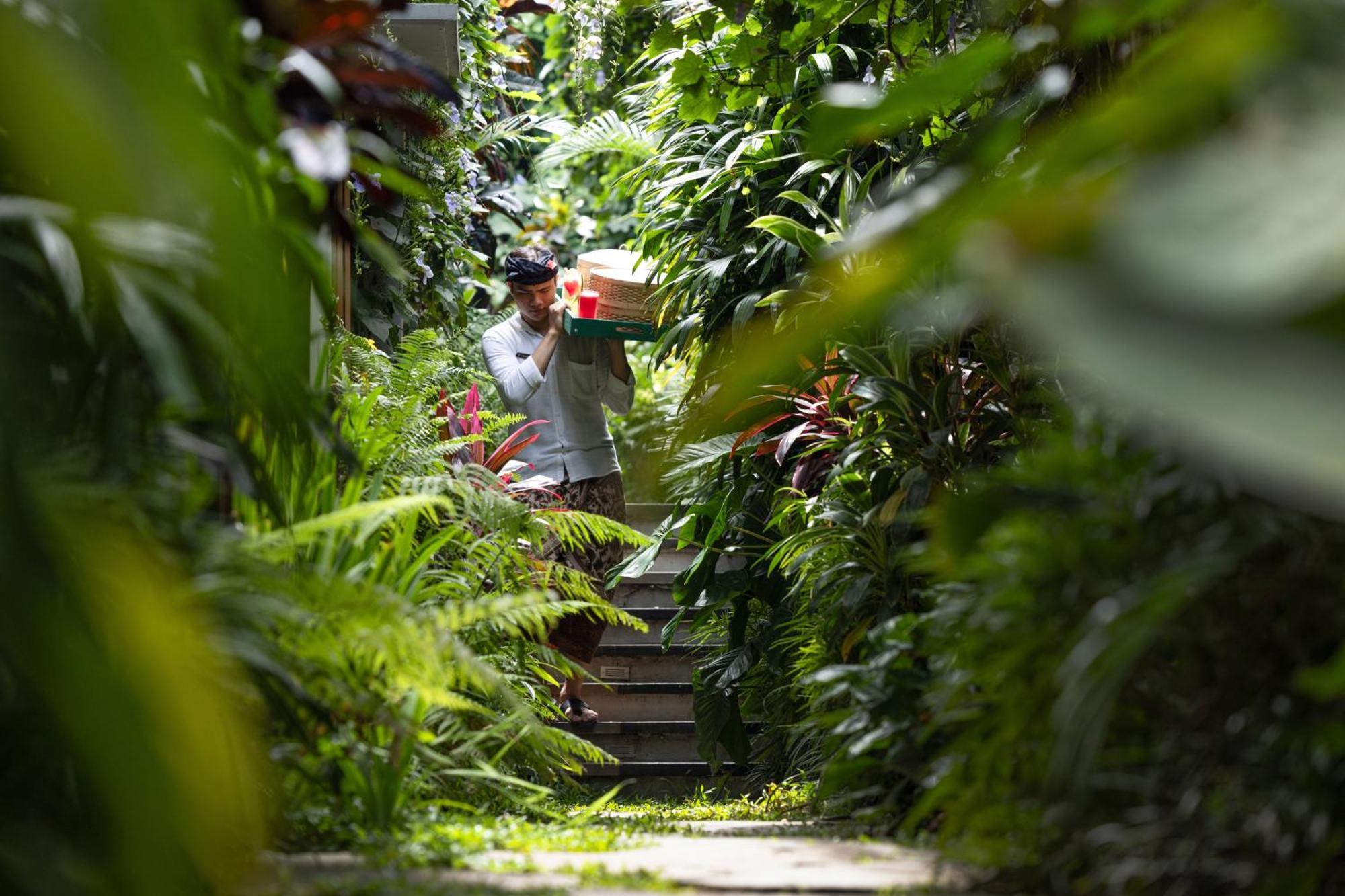 Adiwana Unagi Suites Ubud Eksteriør bilde