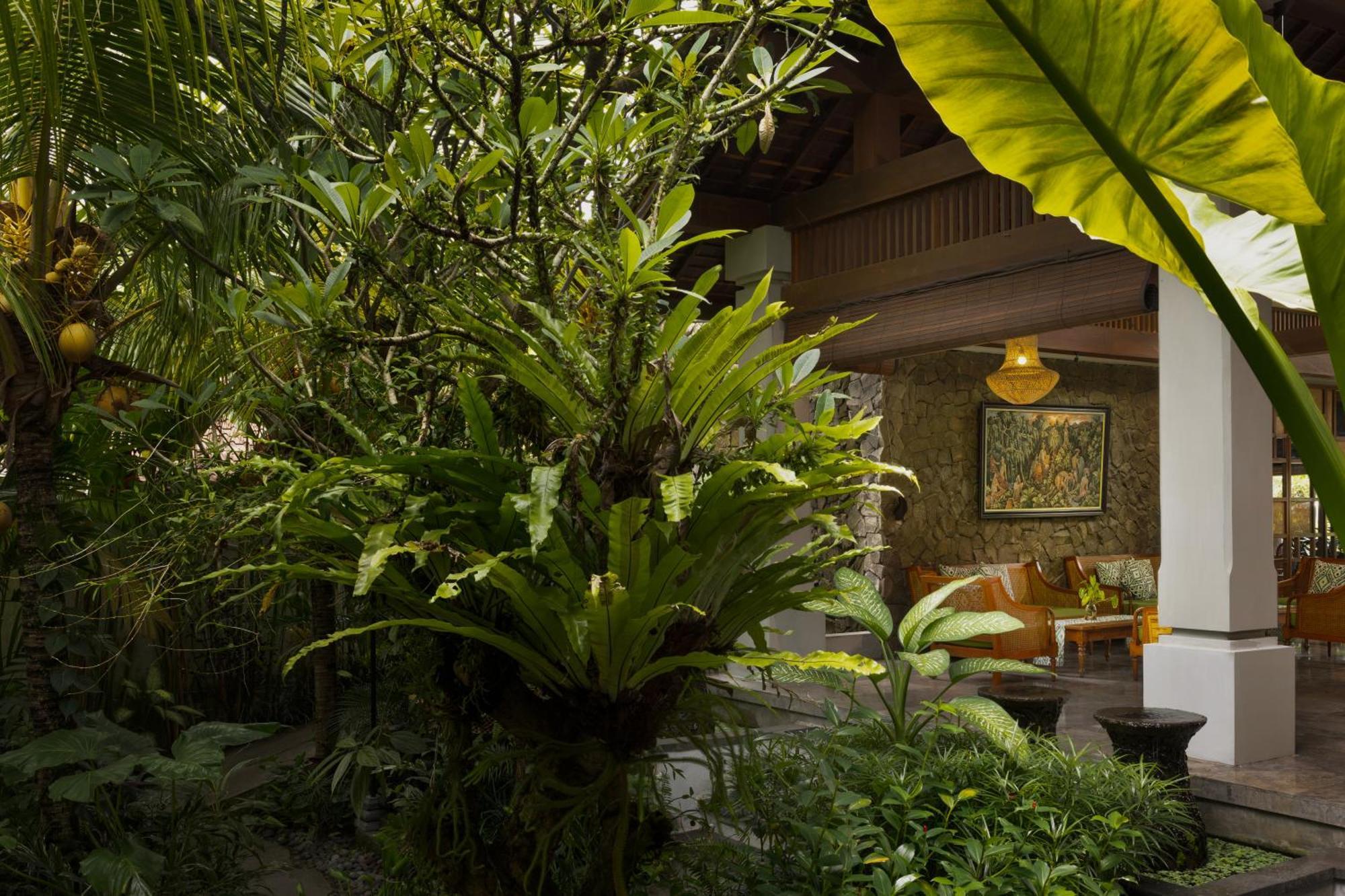 Adiwana Unagi Suites Ubud Eksteriør bilde