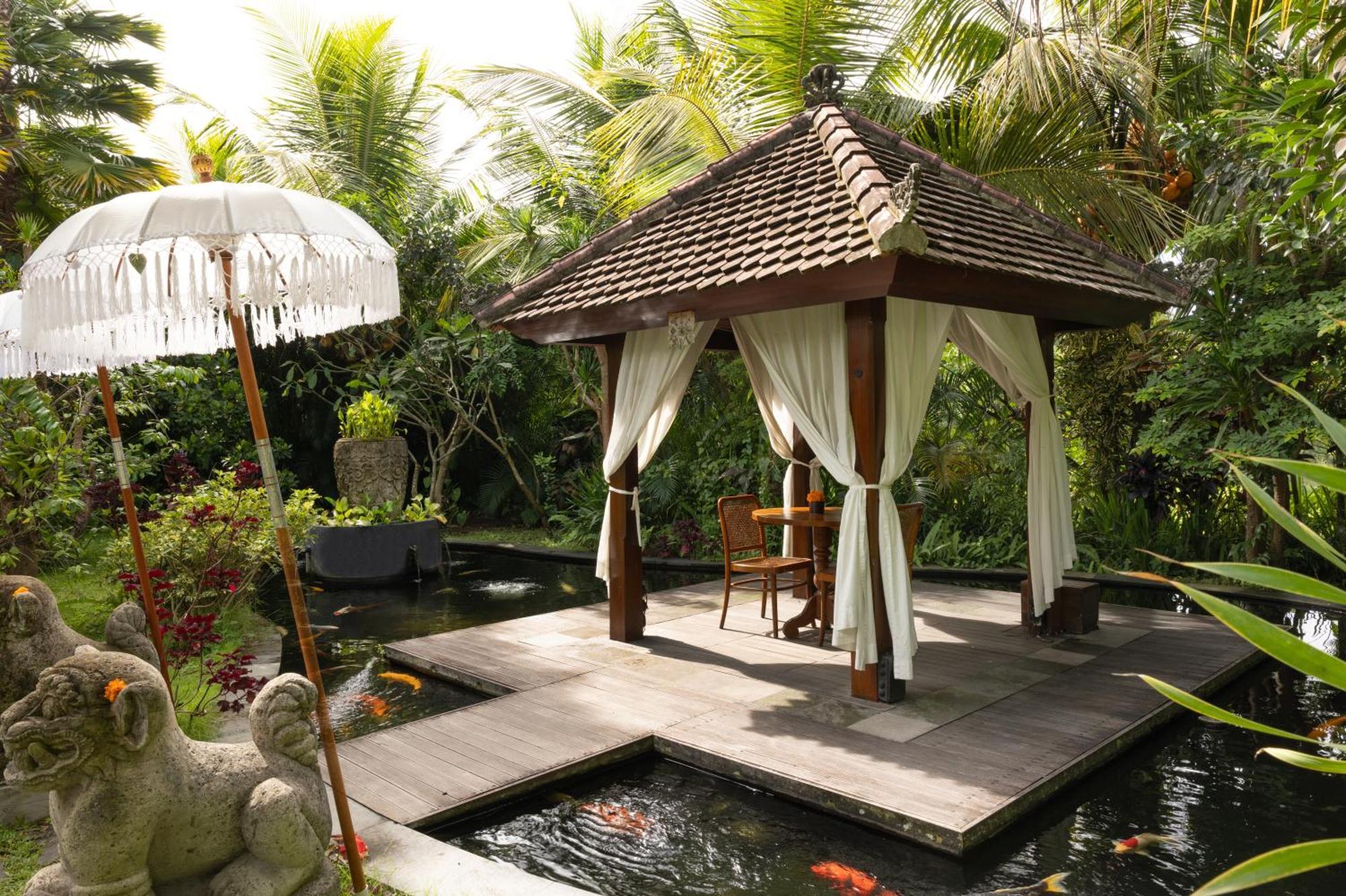 Adiwana Unagi Suites Ubud Eksteriør bilde