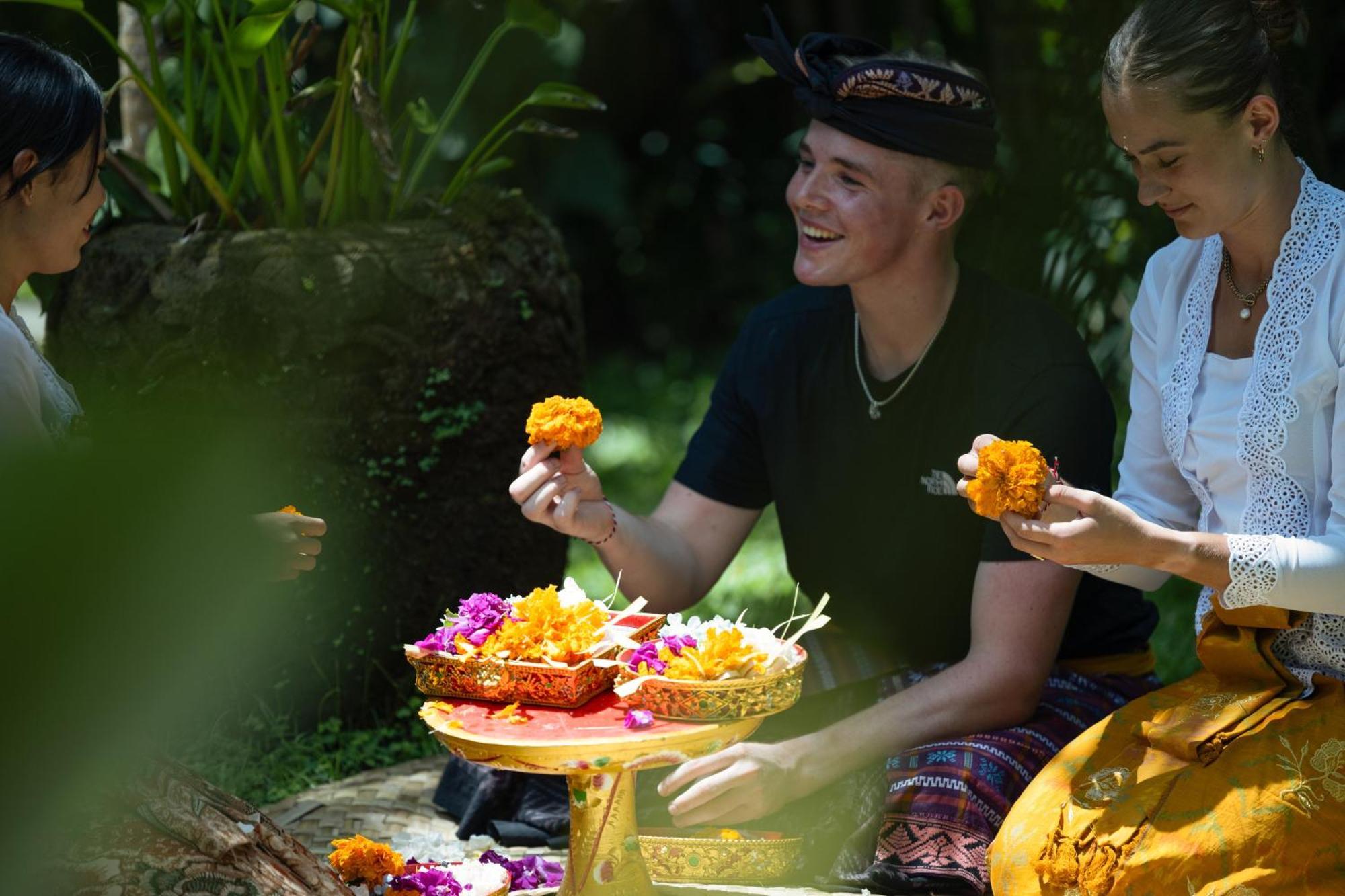Adiwana Unagi Suites Ubud Eksteriør bilde