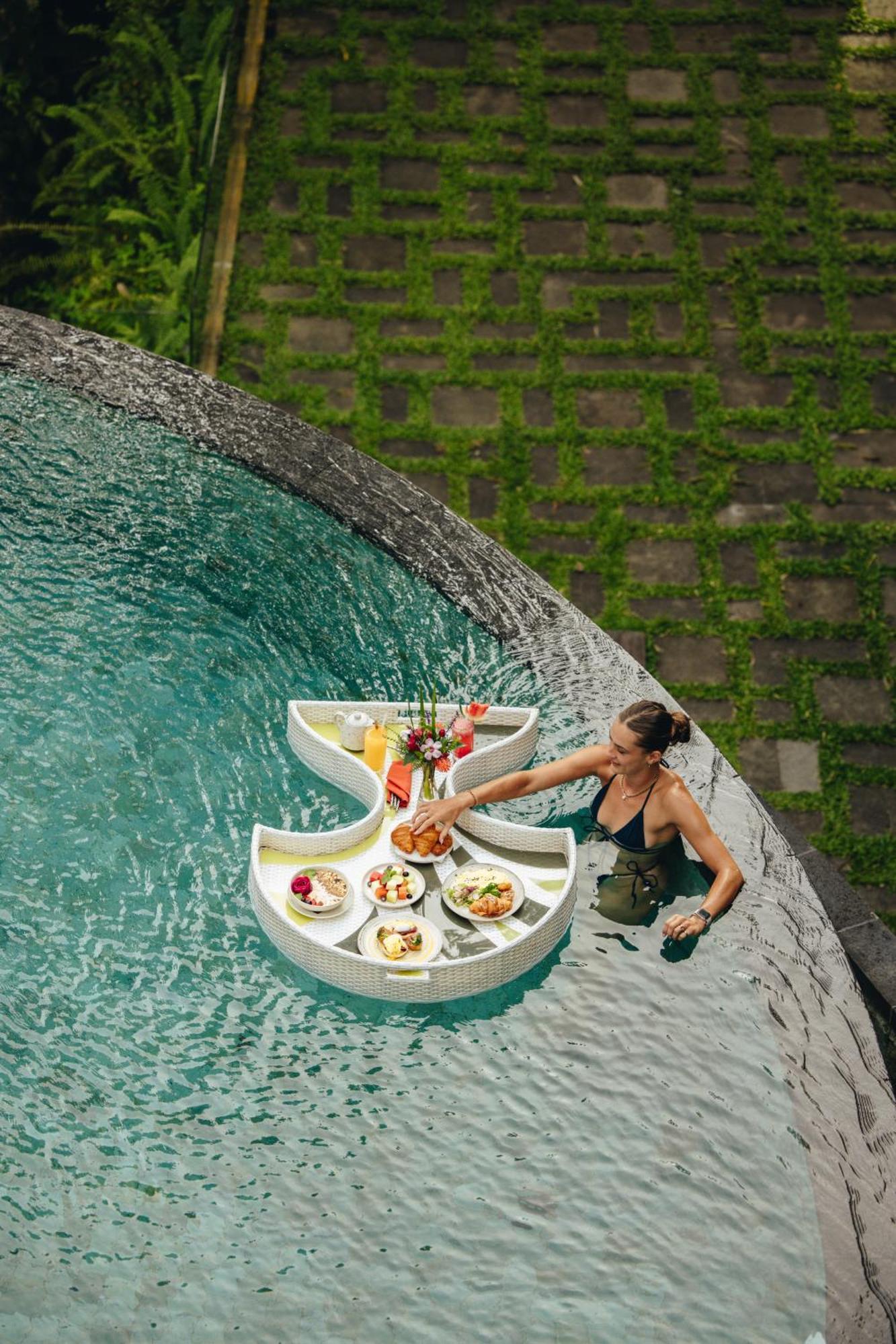 Adiwana Unagi Suites Ubud Eksteriør bilde
