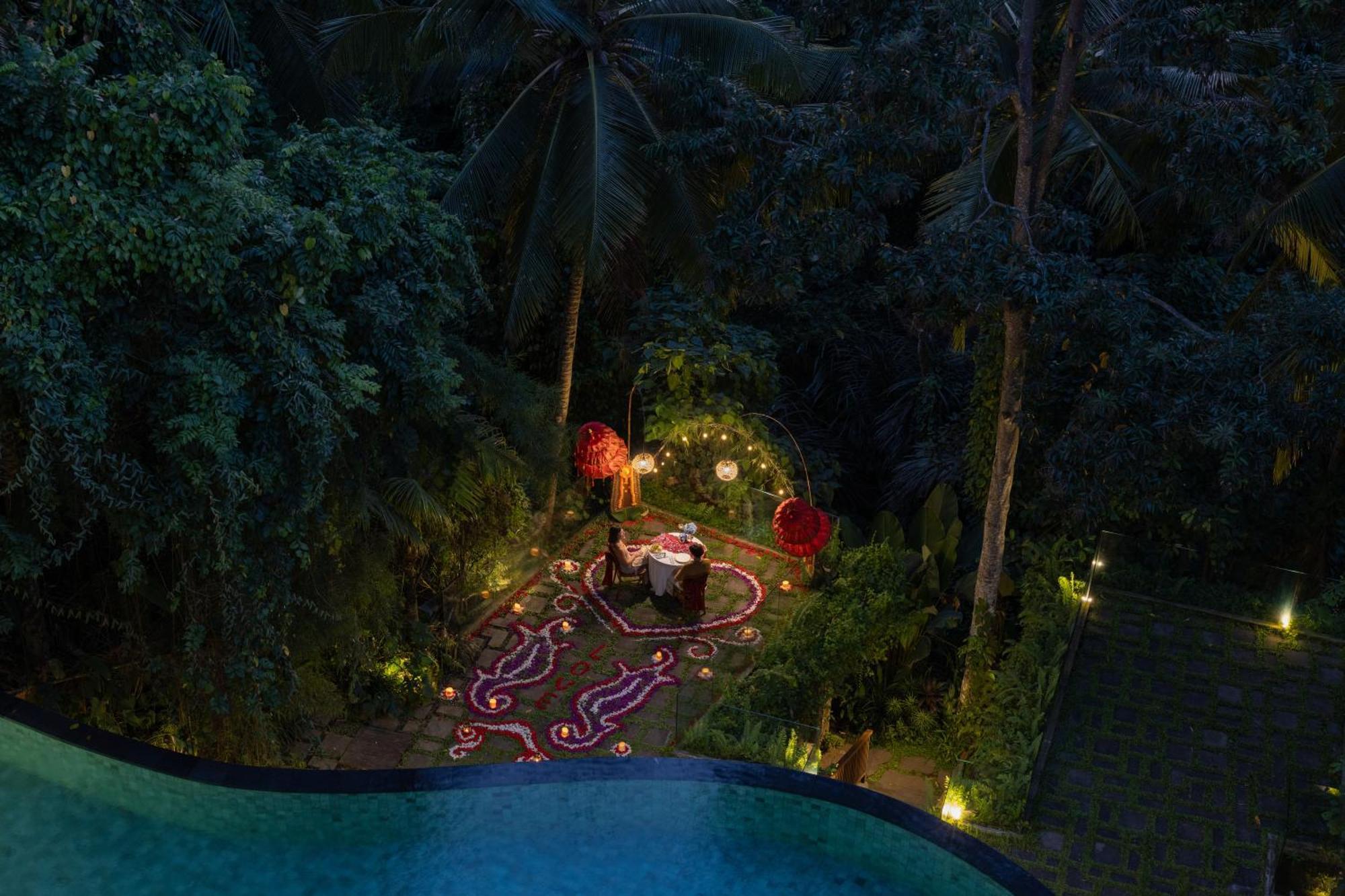 Adiwana Unagi Suites Ubud Eksteriør bilde