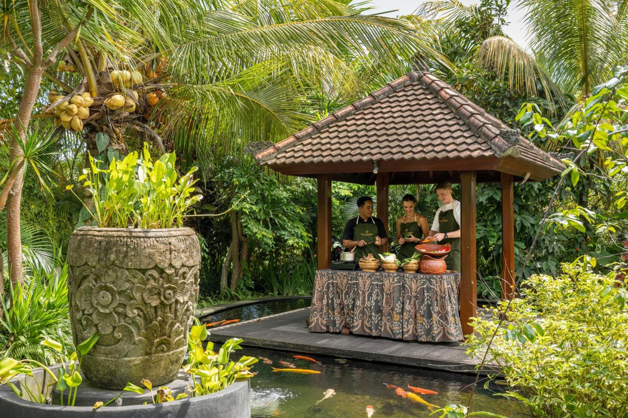 Adiwana Unagi Suites Ubud Eksteriør bilde