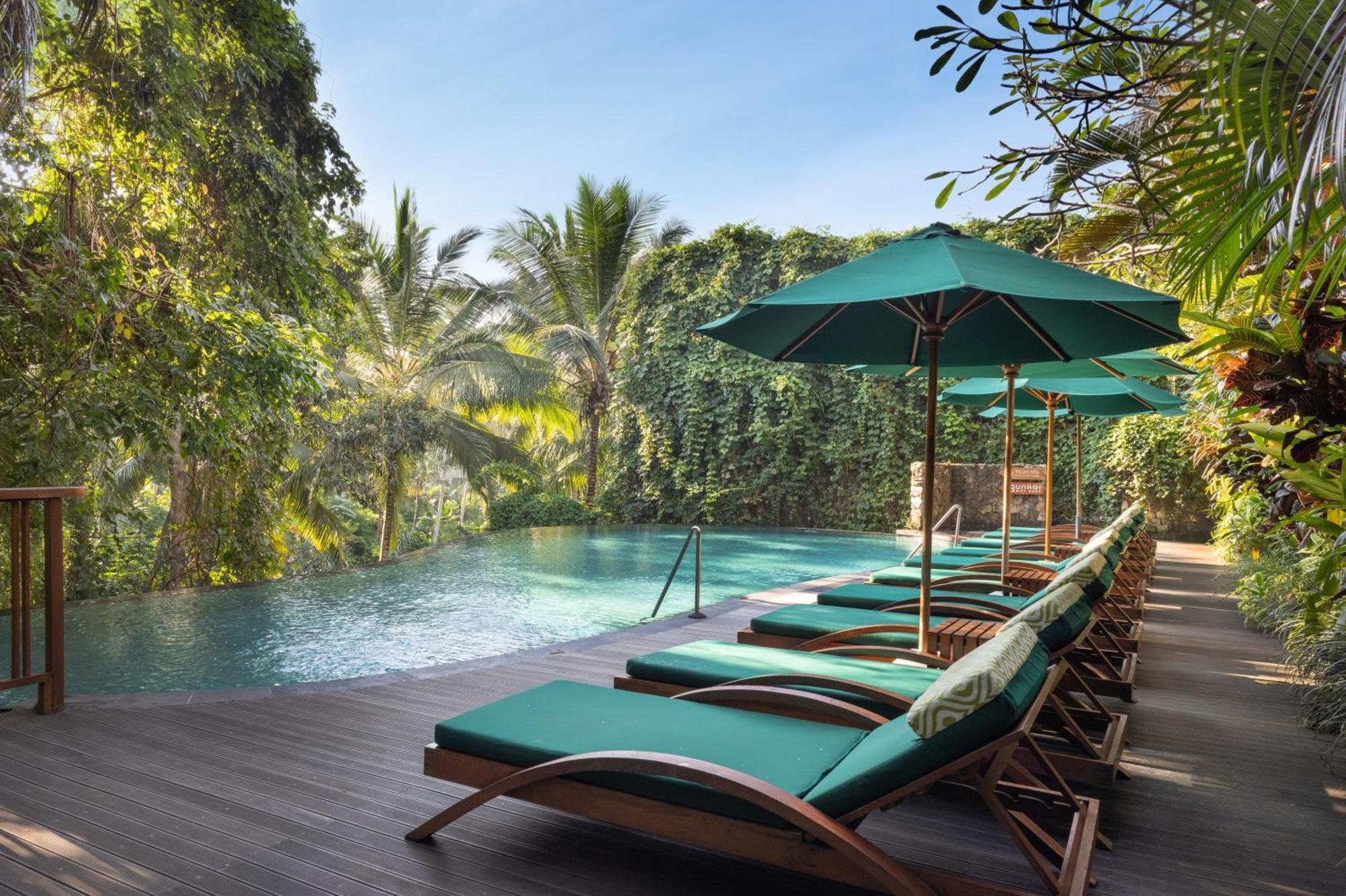 Adiwana Unagi Suites Ubud Eksteriør bilde