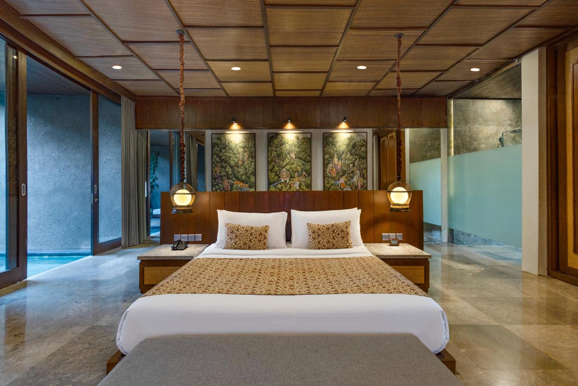 Adiwana Unagi Suites Ubud Rom bilde