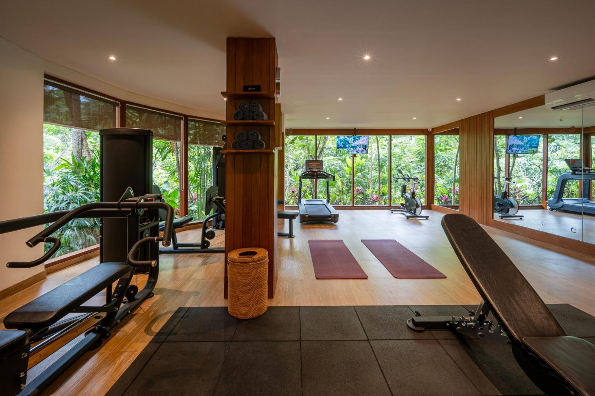Adiwana Unagi Suites Ubud Eksteriør bilde