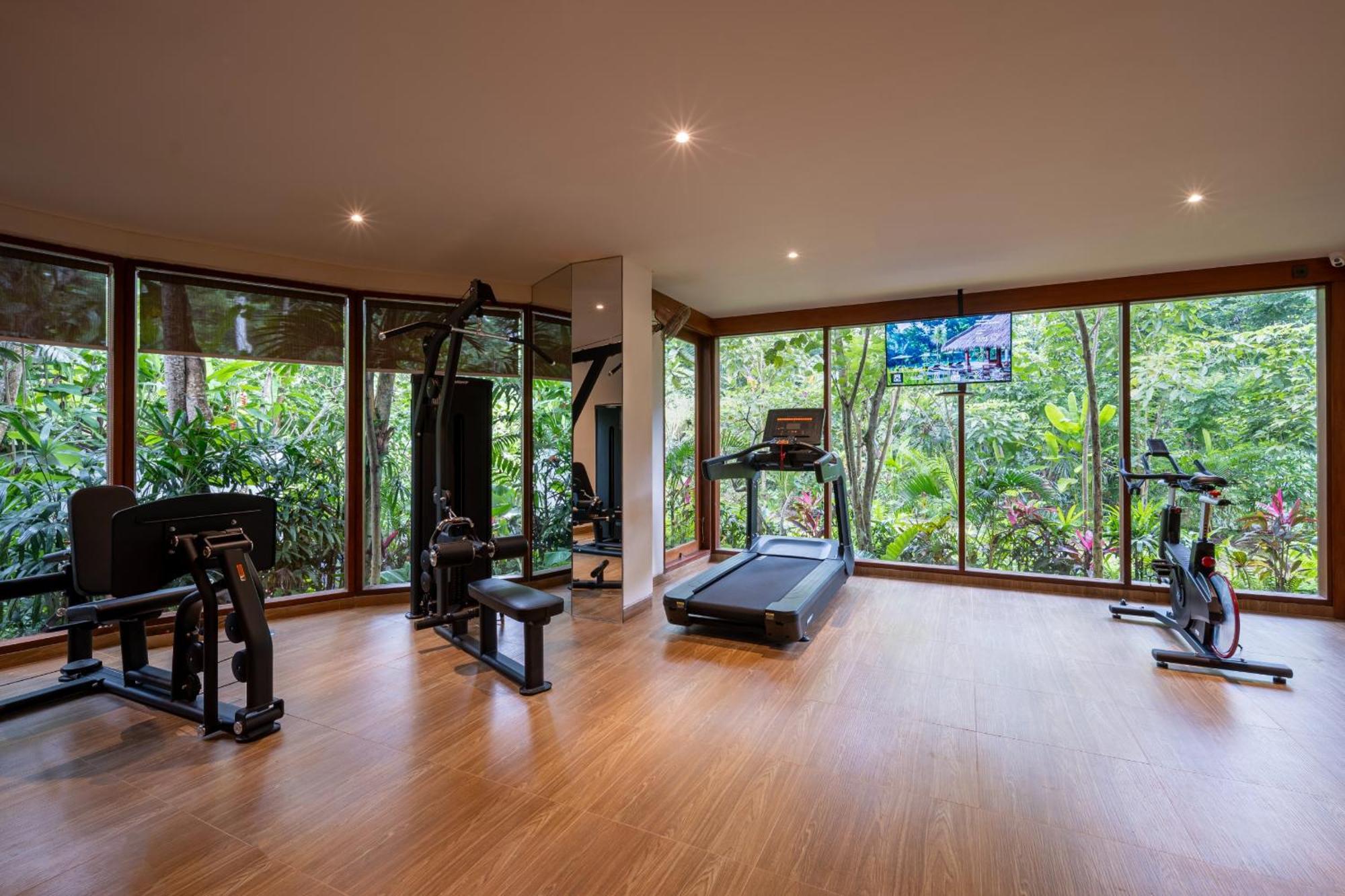 Adiwana Unagi Suites Ubud Eksteriør bilde