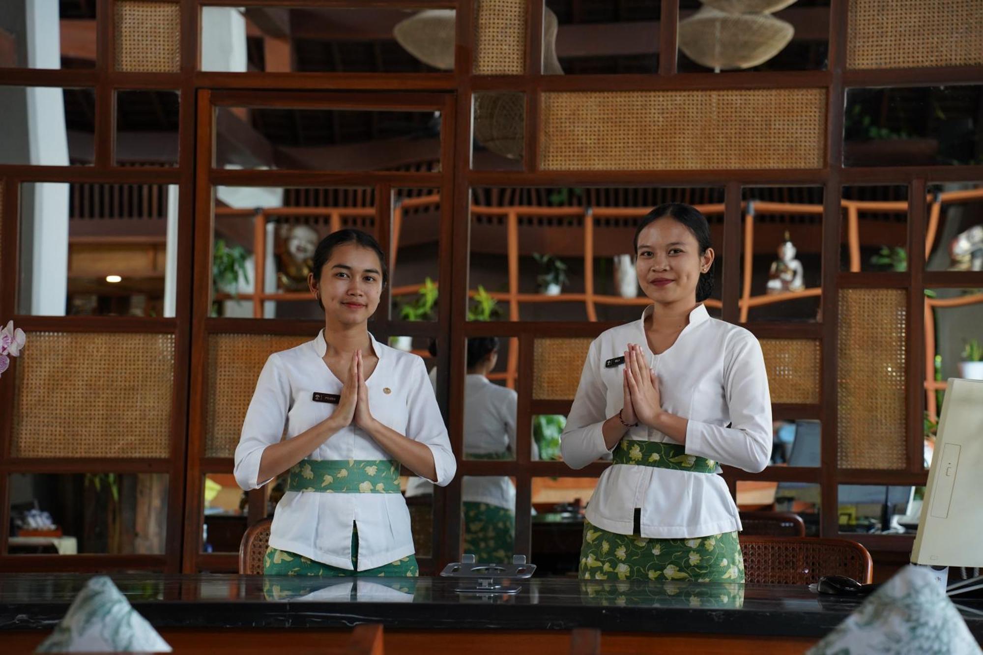 Adiwana Unagi Suites Ubud Eksteriør bilde