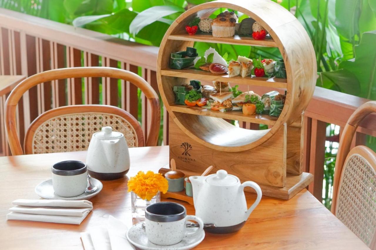 Adiwana Unagi Suites Ubud Eksteriør bilde